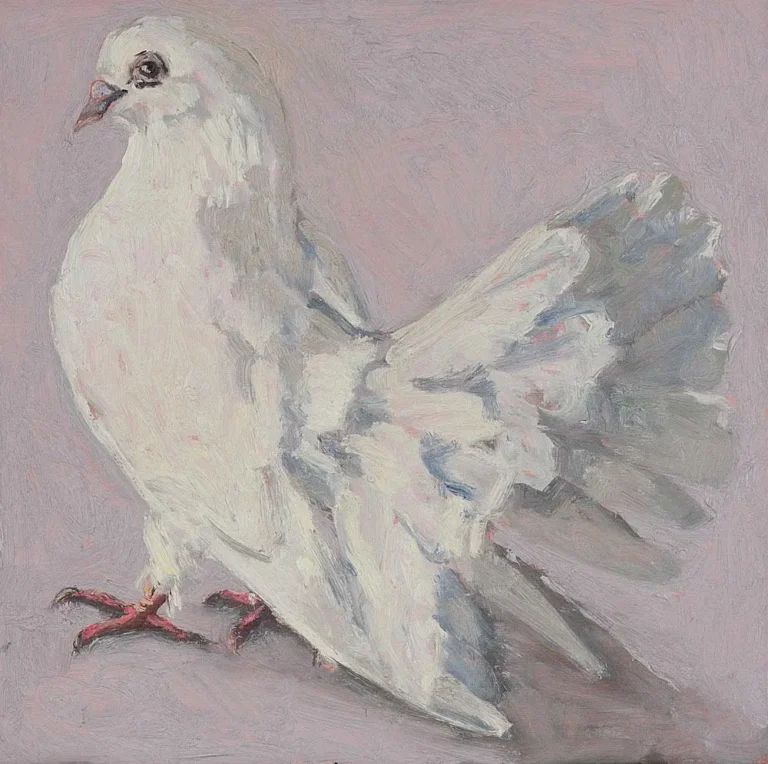 Spring pigeon IV