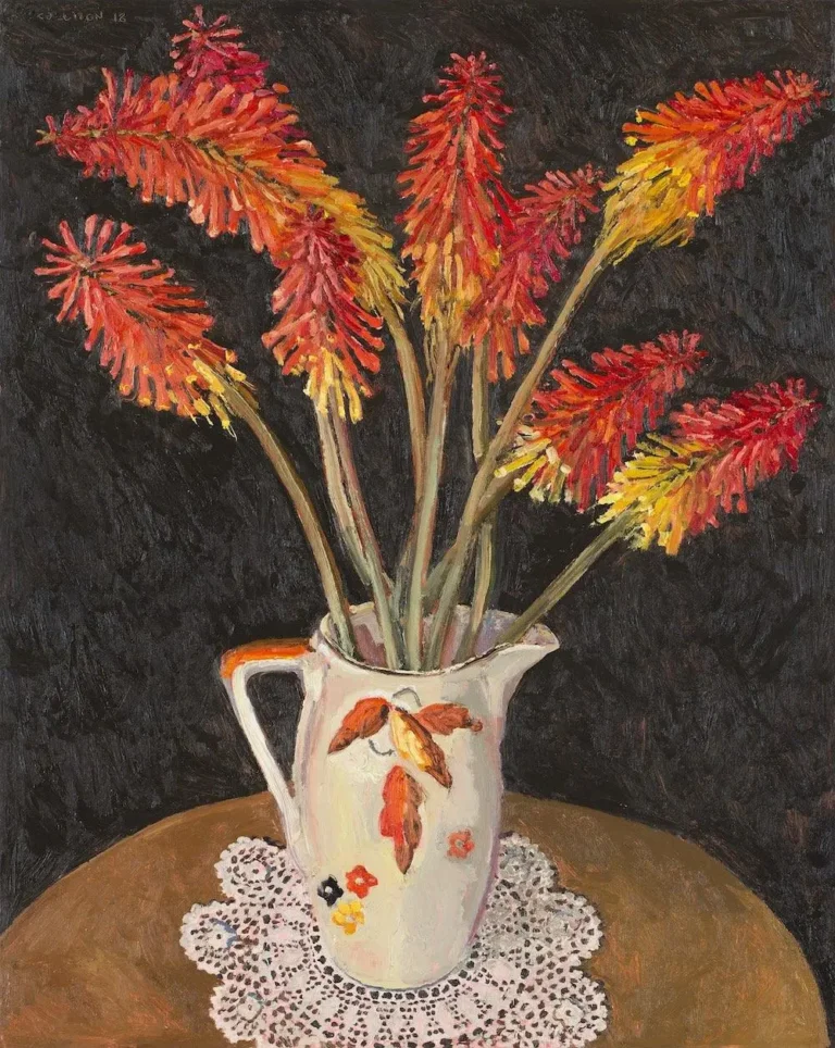Red hot pokers