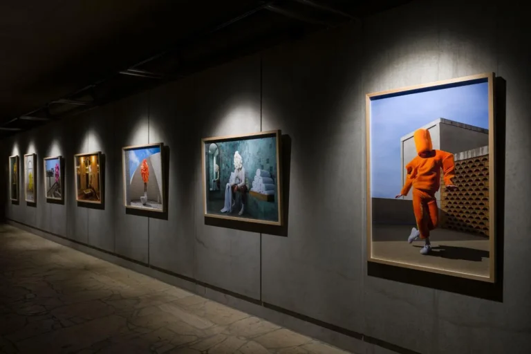 Installation view ‘Pleasure’ at The Calile Hotel