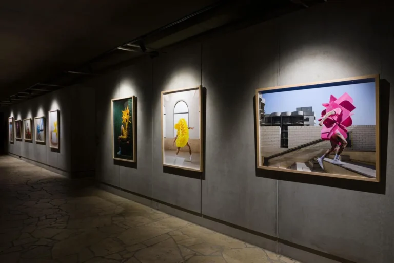 Installation view ‘Pleasure’ at The Calile Hotel