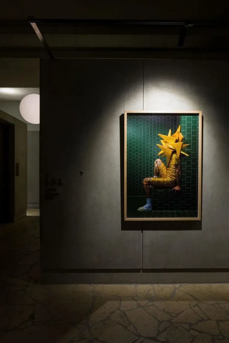 Installation view ‘Pleasure’ at The Calile Hotel