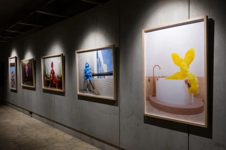 Installation view ‘Pleasure’ at The Calile Hotel