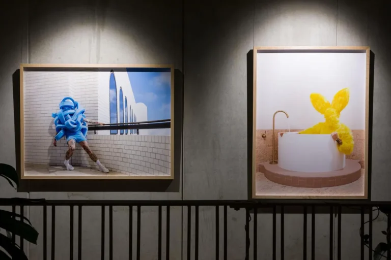 Installation view ‘Pleasure’ at The Calile Hotel