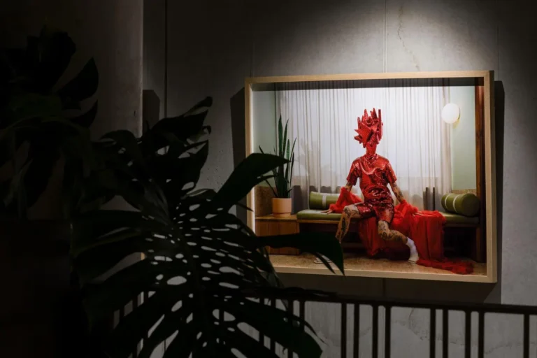 Installation view ‘Pleasure’ at The Calile Hotel