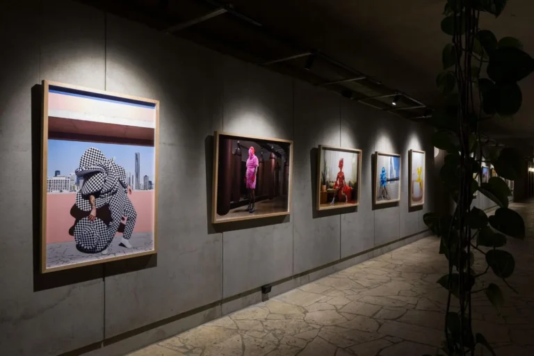 Installation view ‘Pleasure’ at The Calile Hotel