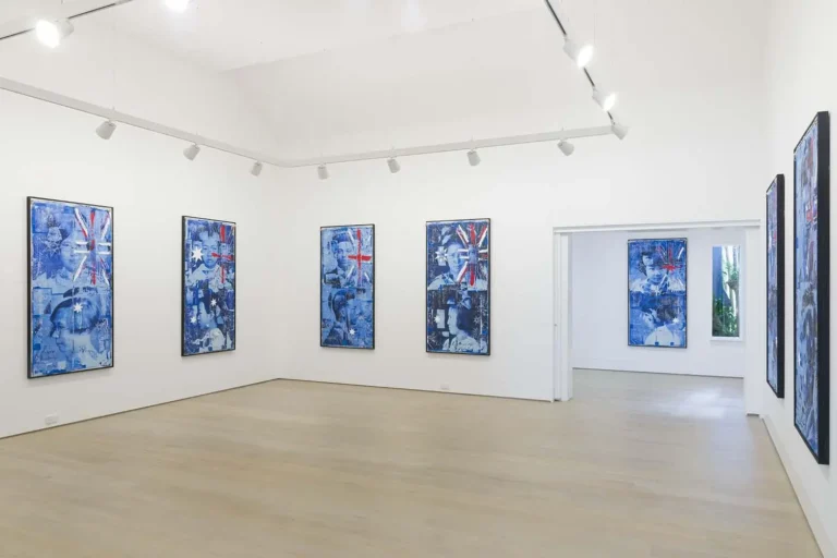 Installation view ‘Flags 2’