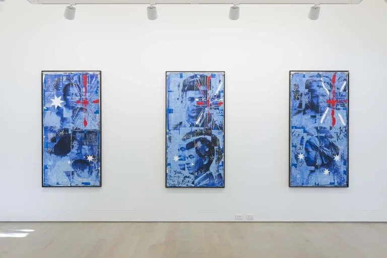 Installation view ‘Flags 2’