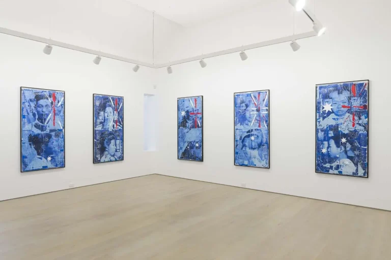 Installation view ‘Flags 2’