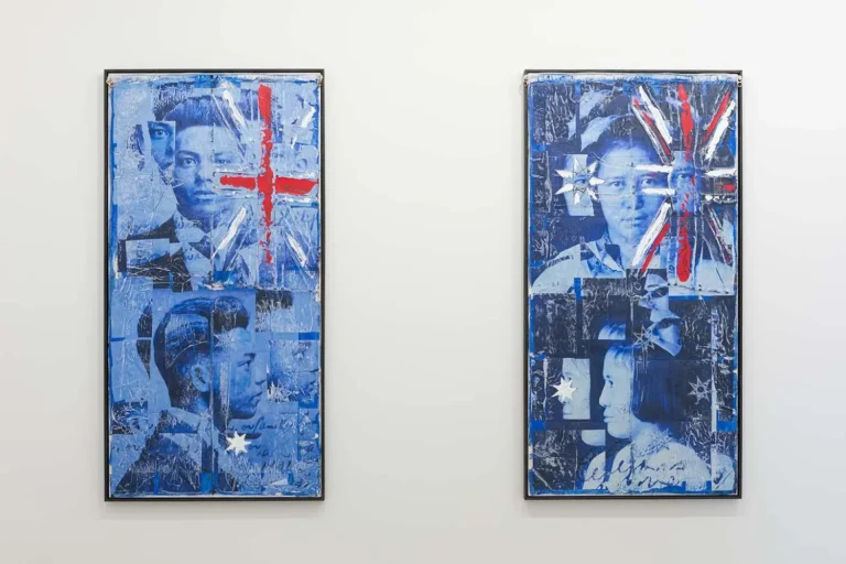 Installation view ‘Flags 2’