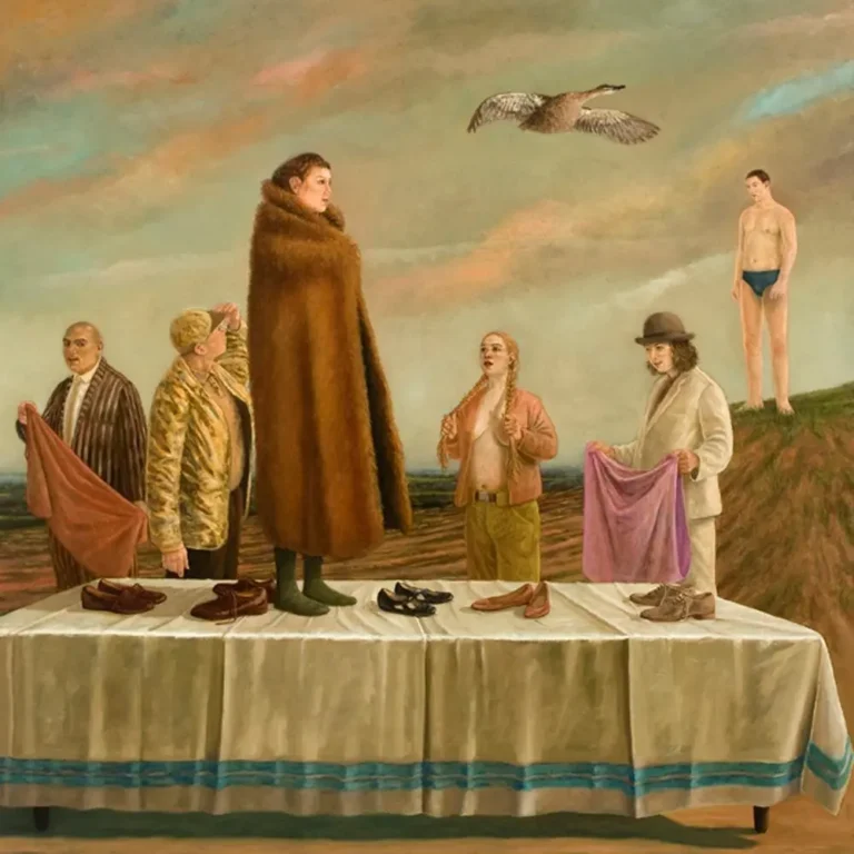 The bathers