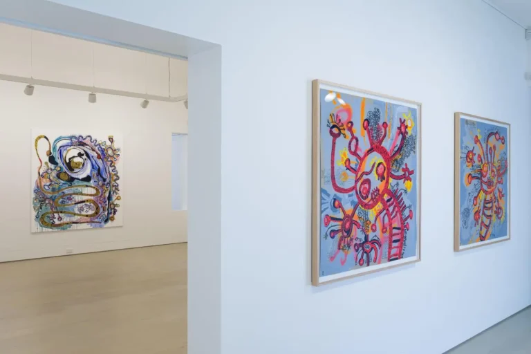 Installation view ‘Araltjarinyi – Unlace’
