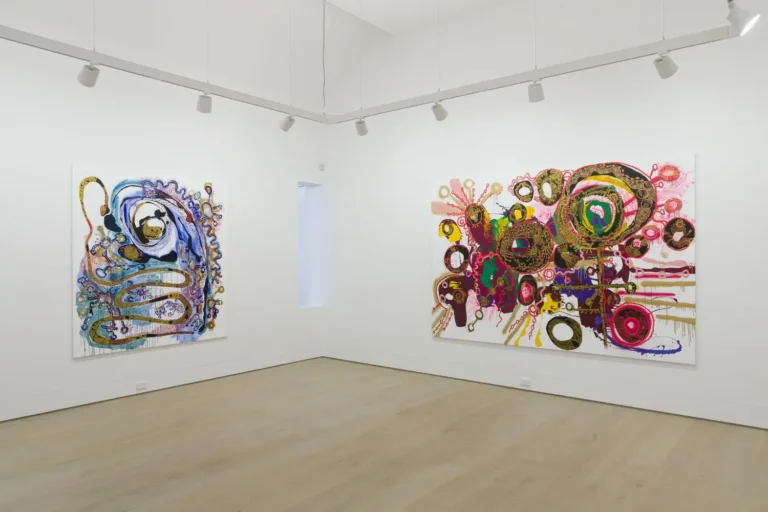 Installation view ‘Araltjarinyi – Unlace’
