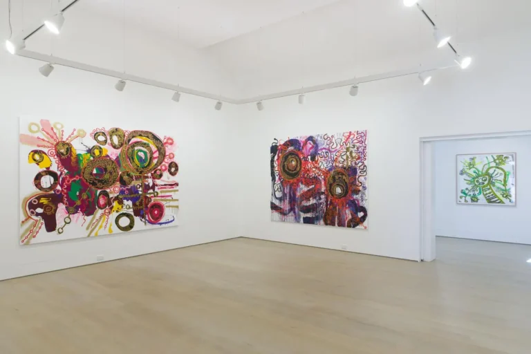 Installation view ‘Araltjarinyi – Unlace’