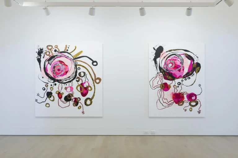 Installation view ‘Araltjarinyi – Unlace’