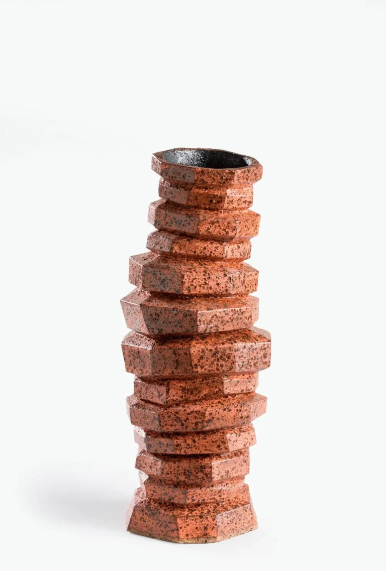 Coil Stack Burnt Orange