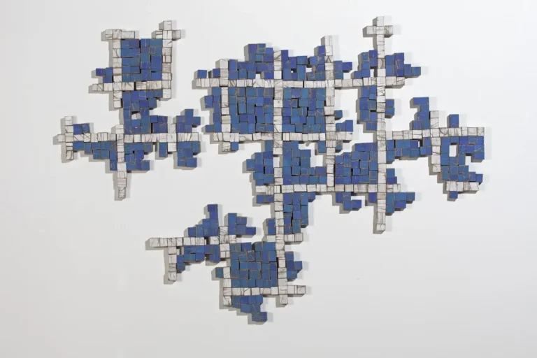 Early 21st century Blue Tiles