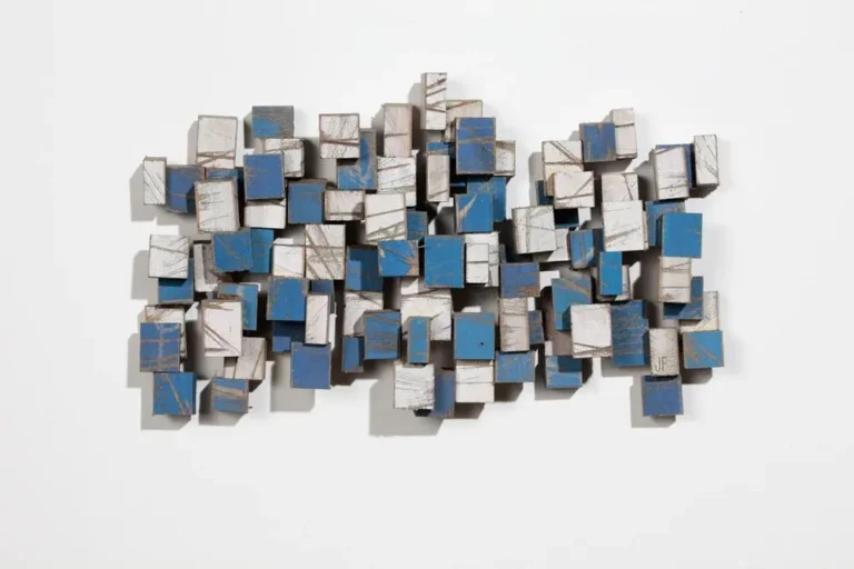 Blue & white study