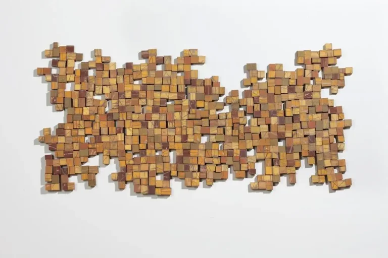 Fractured wall