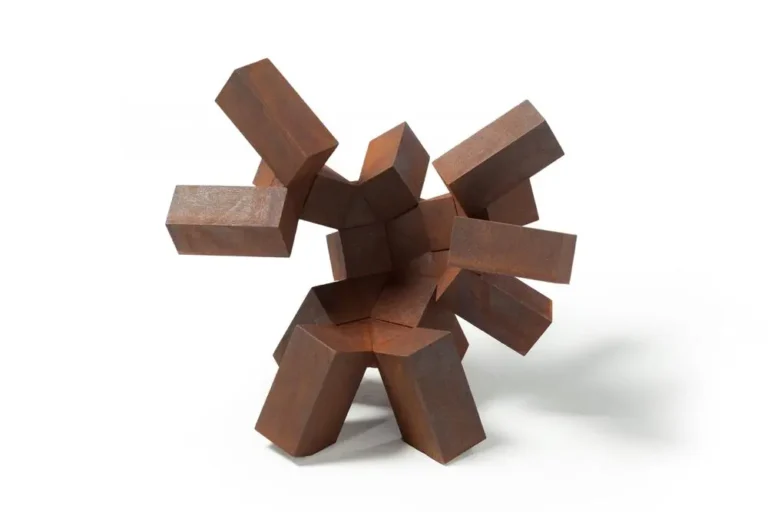 Rusty tectonic