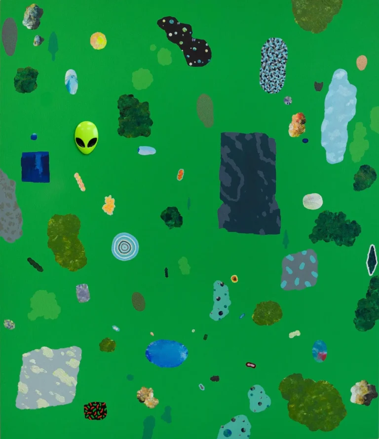 Another green planet