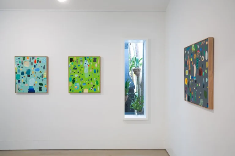 Installation view