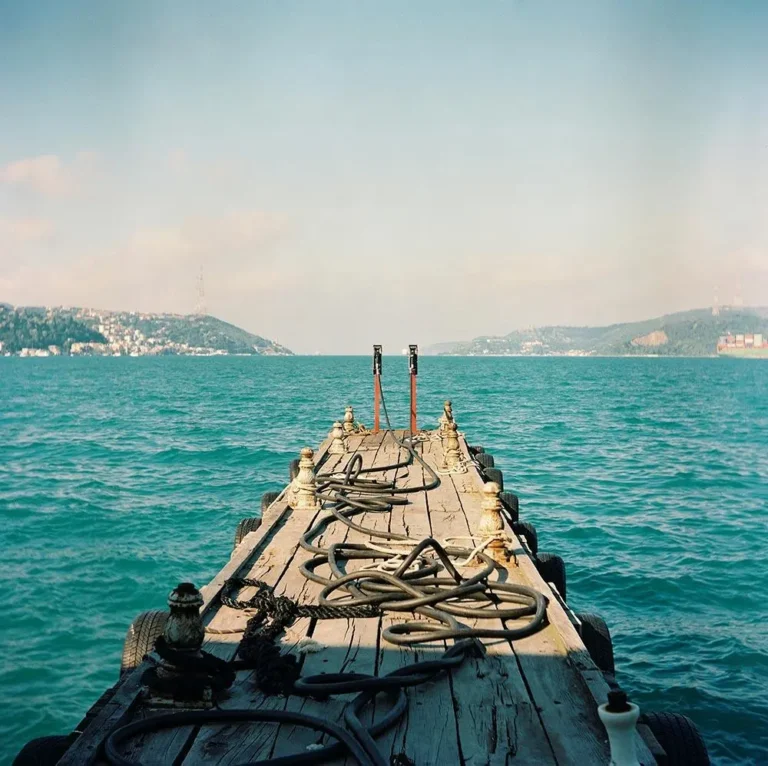 The end (Sariyer)