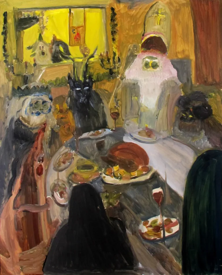 Chrimbus dinner