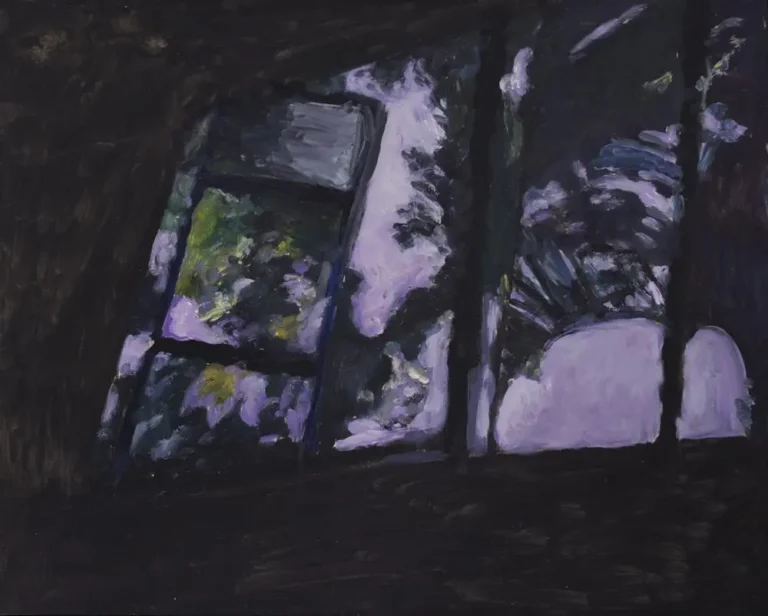 Bright lit blue skies