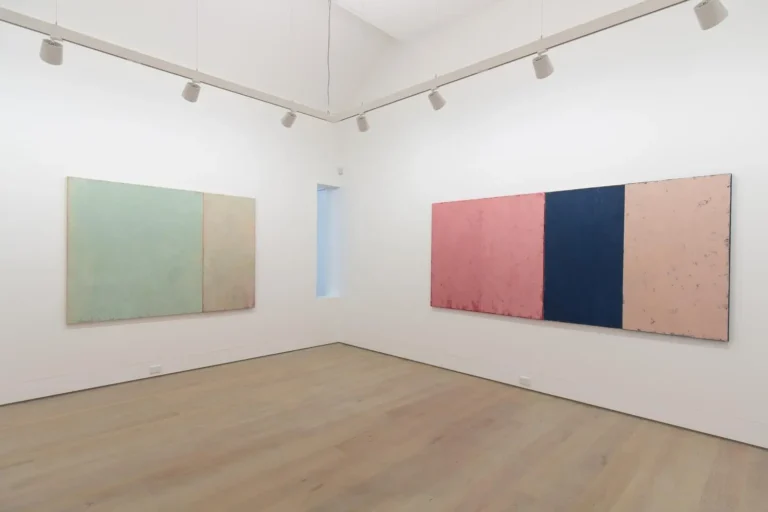Installation view