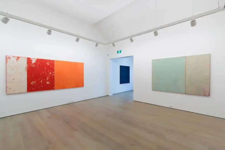 Installation view