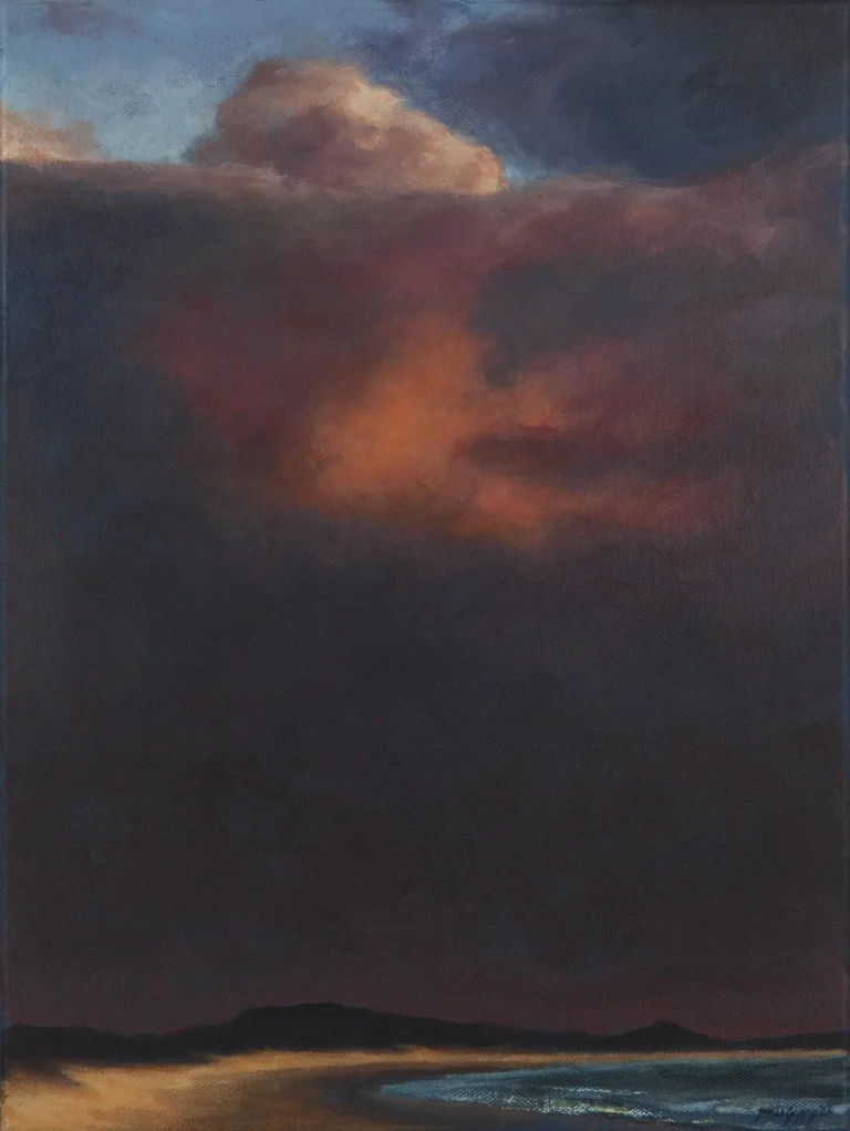 Low tide at Dusk
