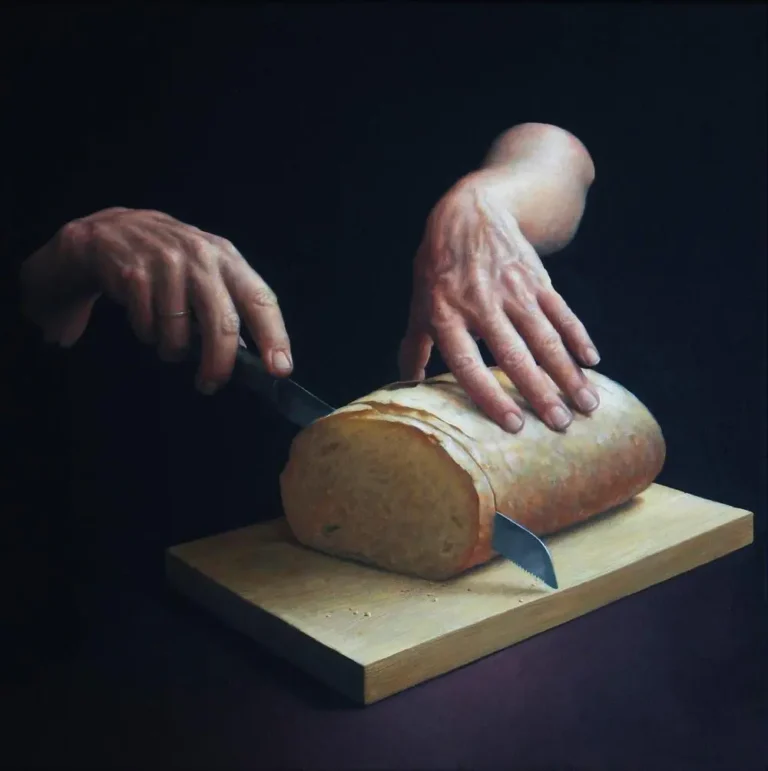 Cutting The Bread