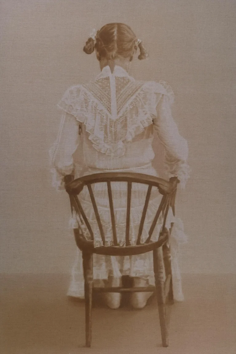 The vigil (Margaret’s chair)