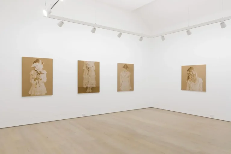 Installation view