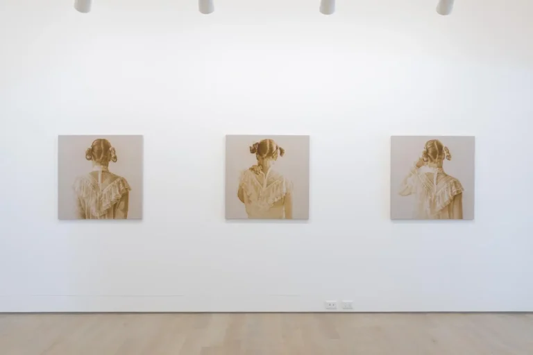Installation view