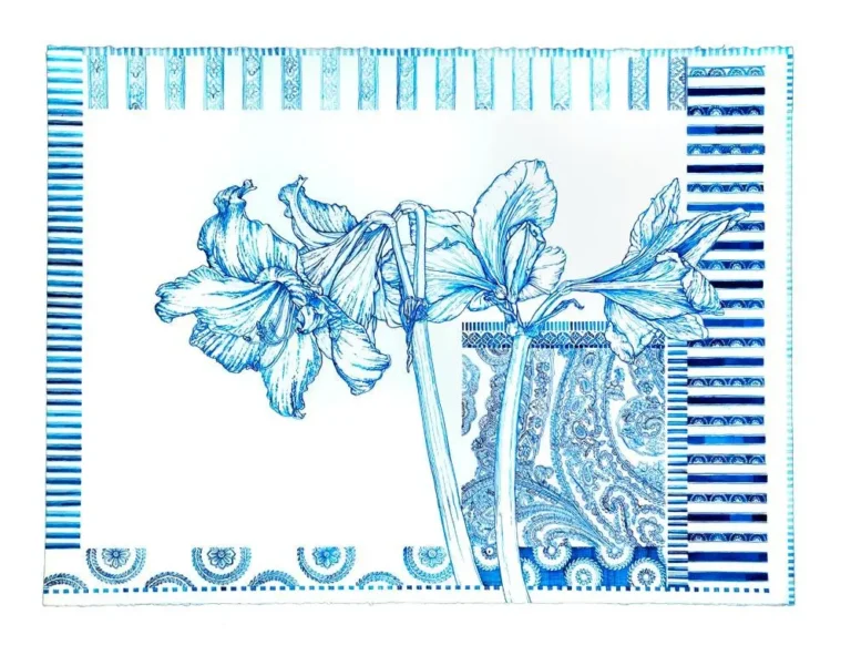 Blue Almanac: Hippeastrum
