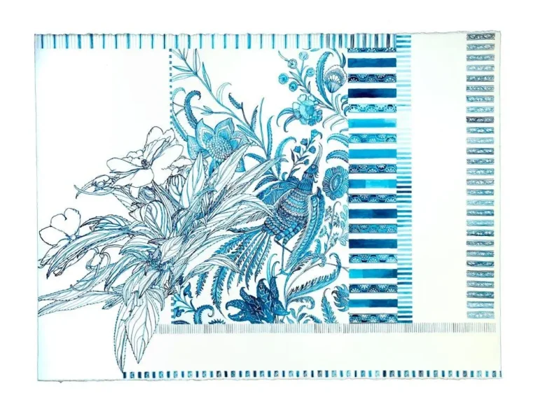 Blue Almanac: Impatiens