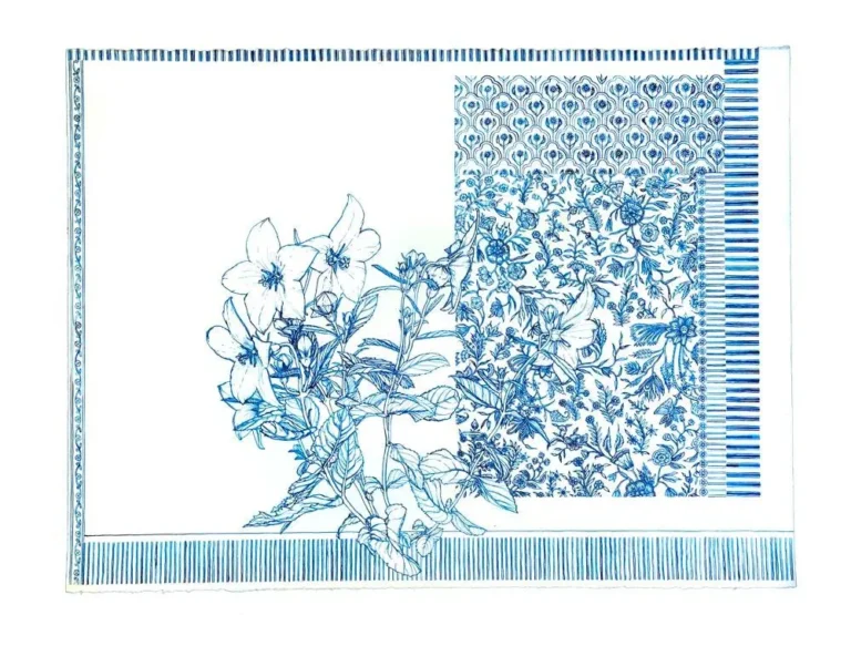 Blue Almanac: White Stars
