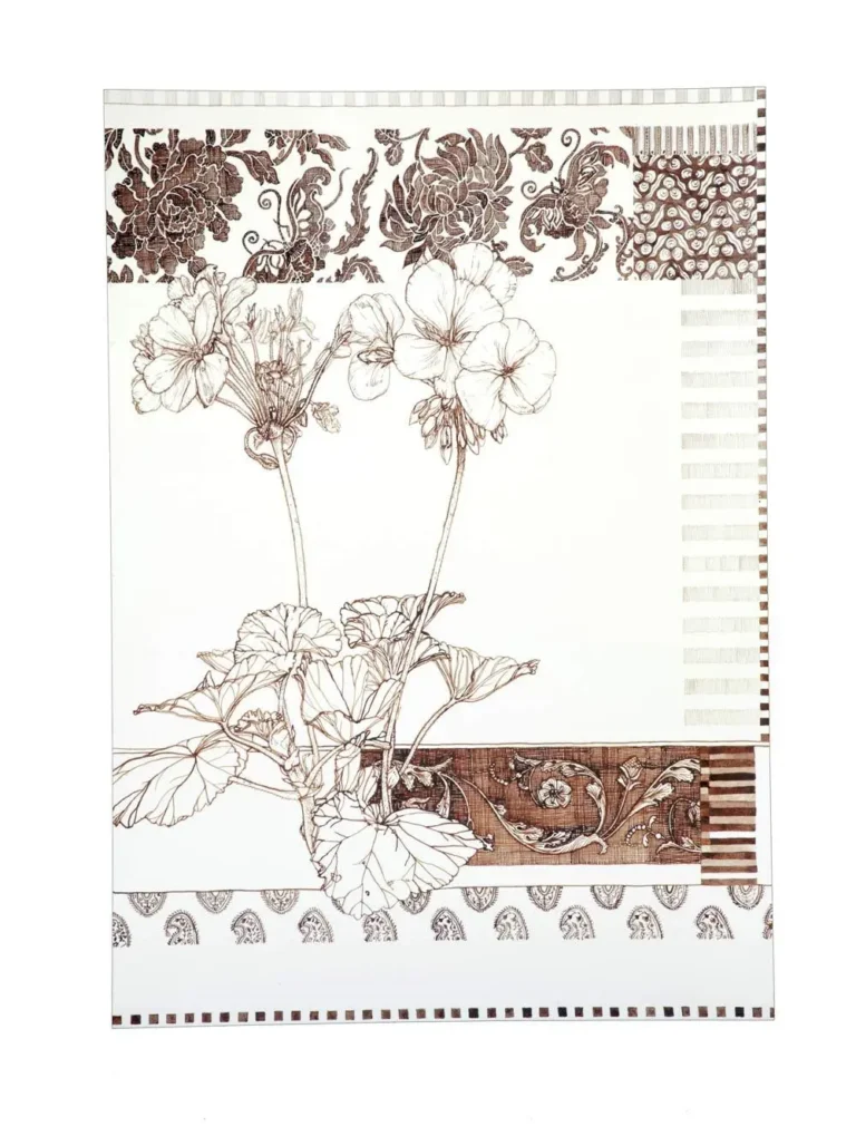Little Brown Almanac: Geranium