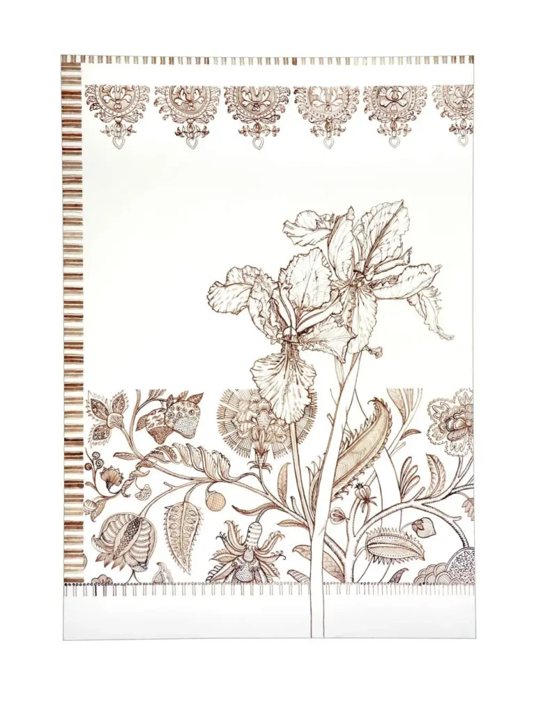 Little Brown Almanac: Iris