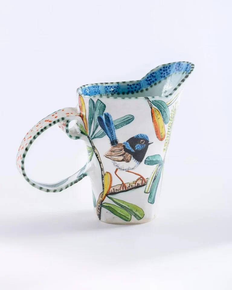 Banksia and wren pitcher