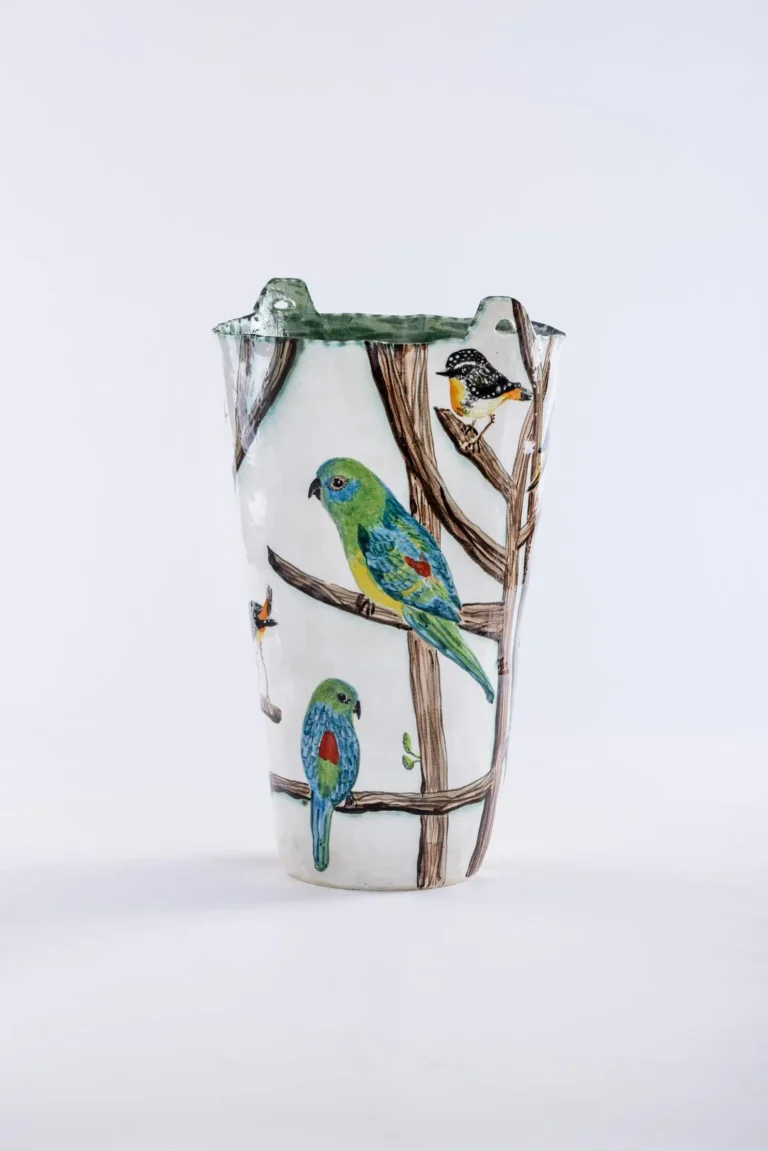 Bird out on a limb