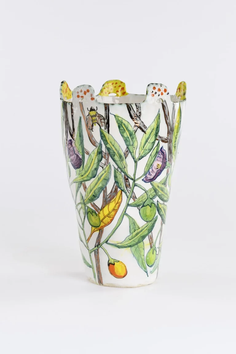 Kangaroo apple and insects small vessel