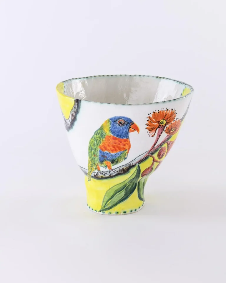 Rainbow Lorikeet bowl