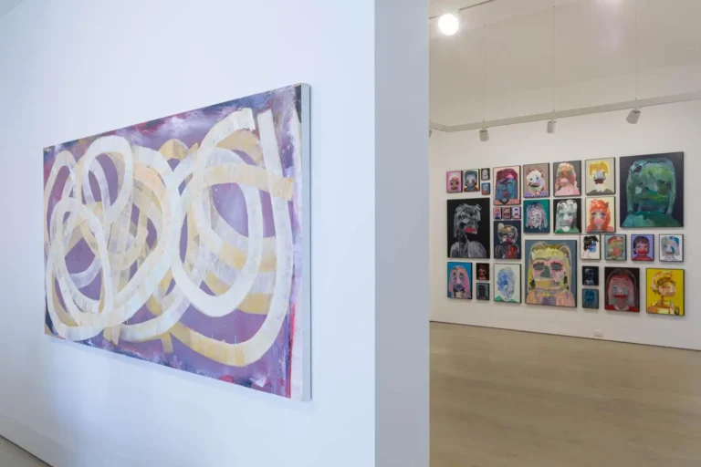 Installation view ‘Hugo Michell Gallery at Jan Murphy Gallery’