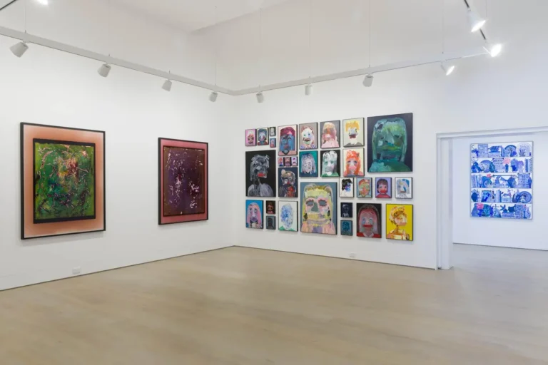 Installation view ‘Hugo Michell Gallery at Jan Murphy Gallery’