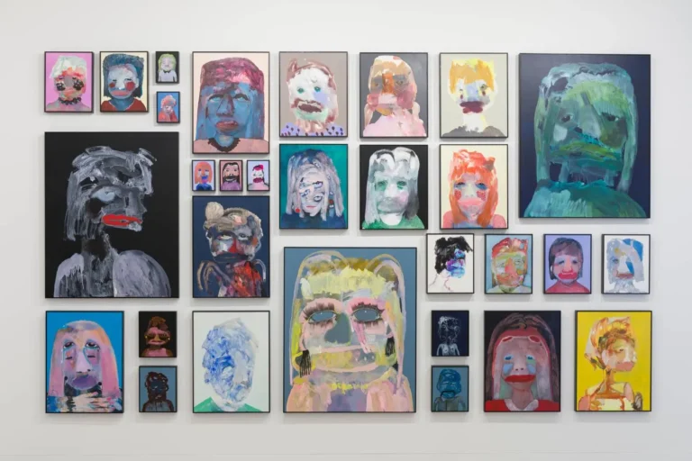 Installation view ‘Hugo Michell Gallery at Jan Murphy Gallery’