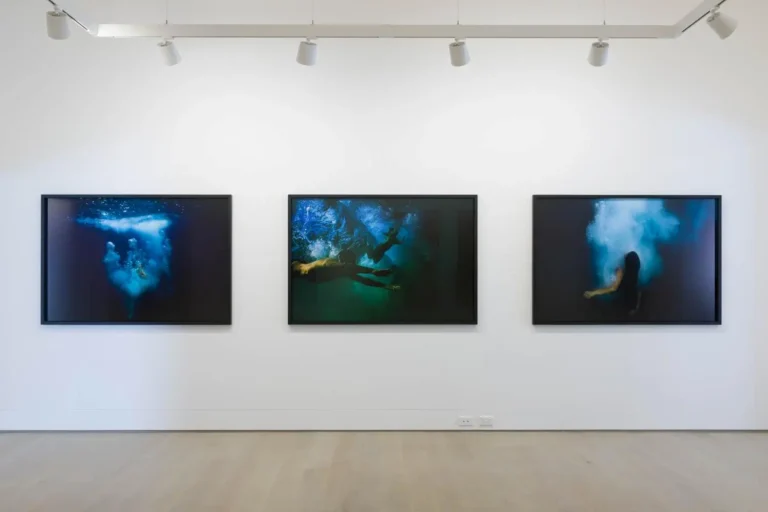 Installation view ‘Hugo Michell Gallery at Jan Murphy Gallery’
