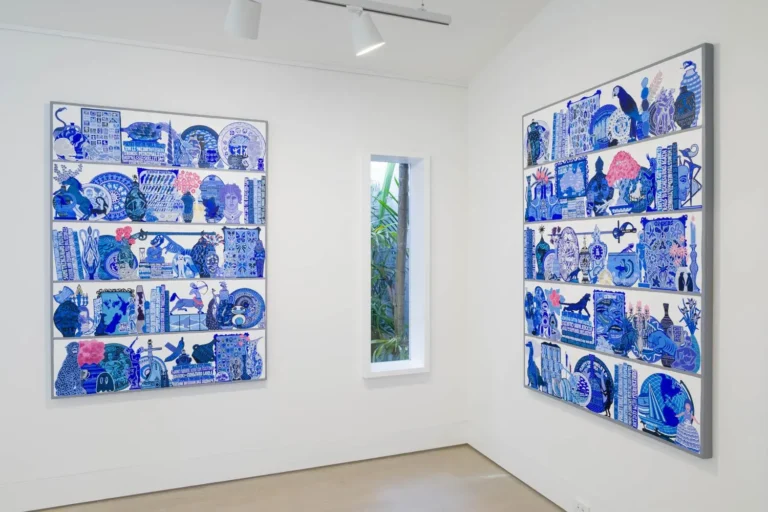 Installation view ‘Hugo Michell Gallery at Jan Murphy Gallery’