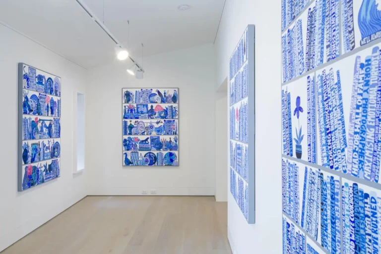 Installation view ‘Hugo Michell Gallery at Jan Murphy Gallery’
